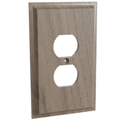 Designs Of Distinction Single Receptacle - Walnut 01450002WL1